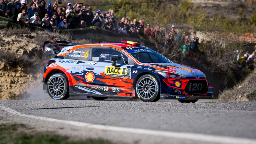 Dani Sordo Hyundai i20 WRC 2