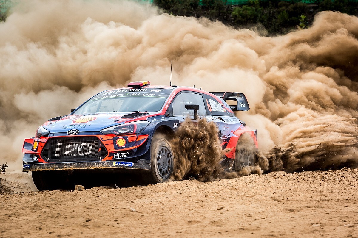 Dani Sordo Hyundai i20 WRC