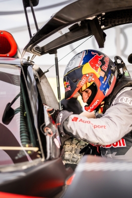 Audi Charged by positive energy Carlos Sainz 7