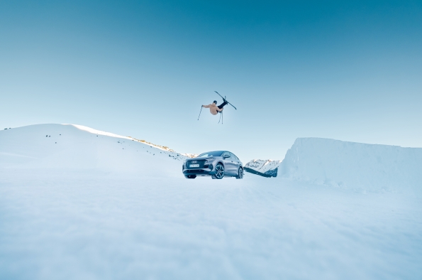 Audi Q4 e tron Snow Challenge 4