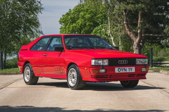Audi Quattro preproduction prototype 1982