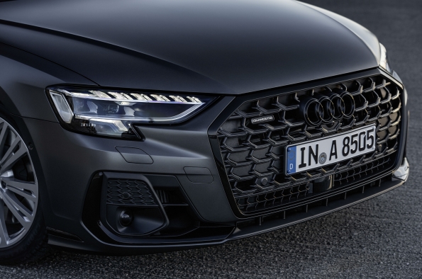Audi y su iluminación de futuro 2