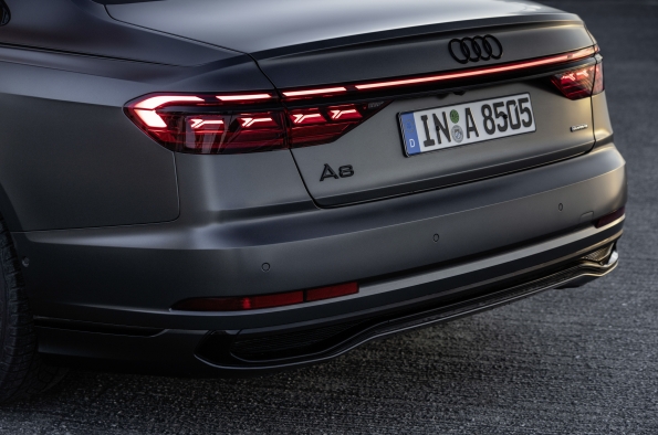 Audi y su iluminación de futuro 3