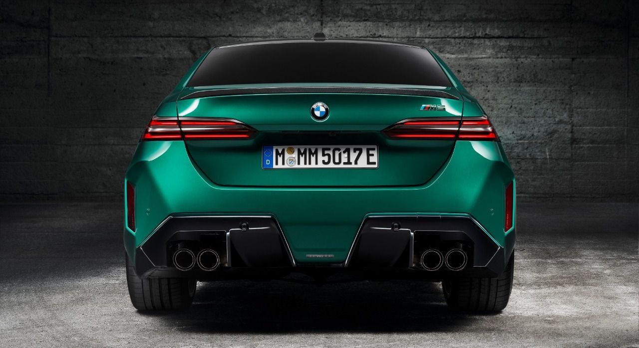 BMW M5 séptima generación 7