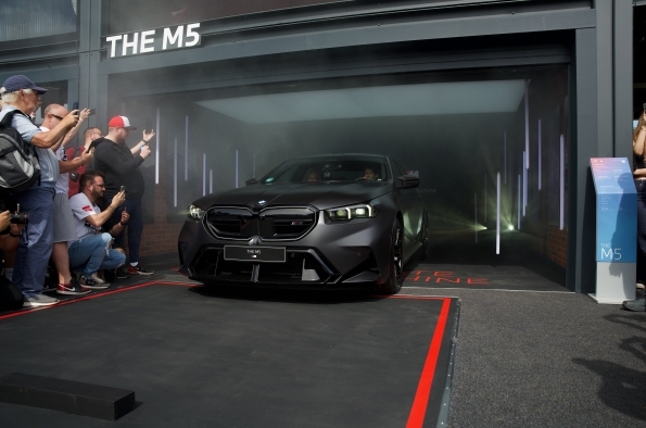 BMW M5 séptima generación