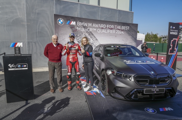 BMW M Award Moto GP 2024 2