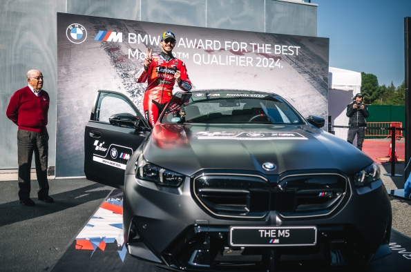 BMW M Award Moto GP 2024 3