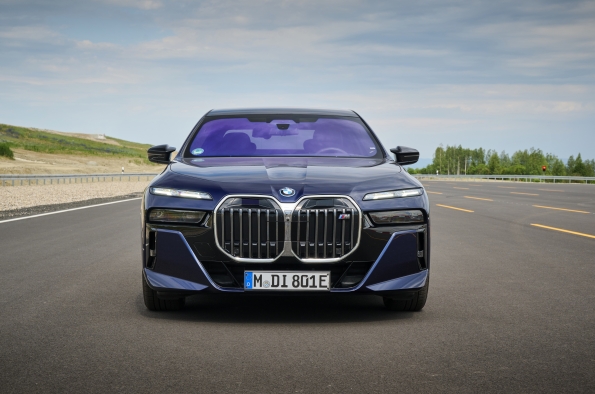 BMW Serie 7 L3 conducción autónoma