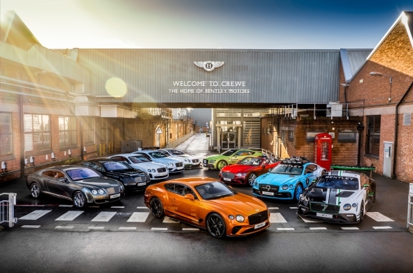 Bentley Continental GT testigo 20 aniversario 6