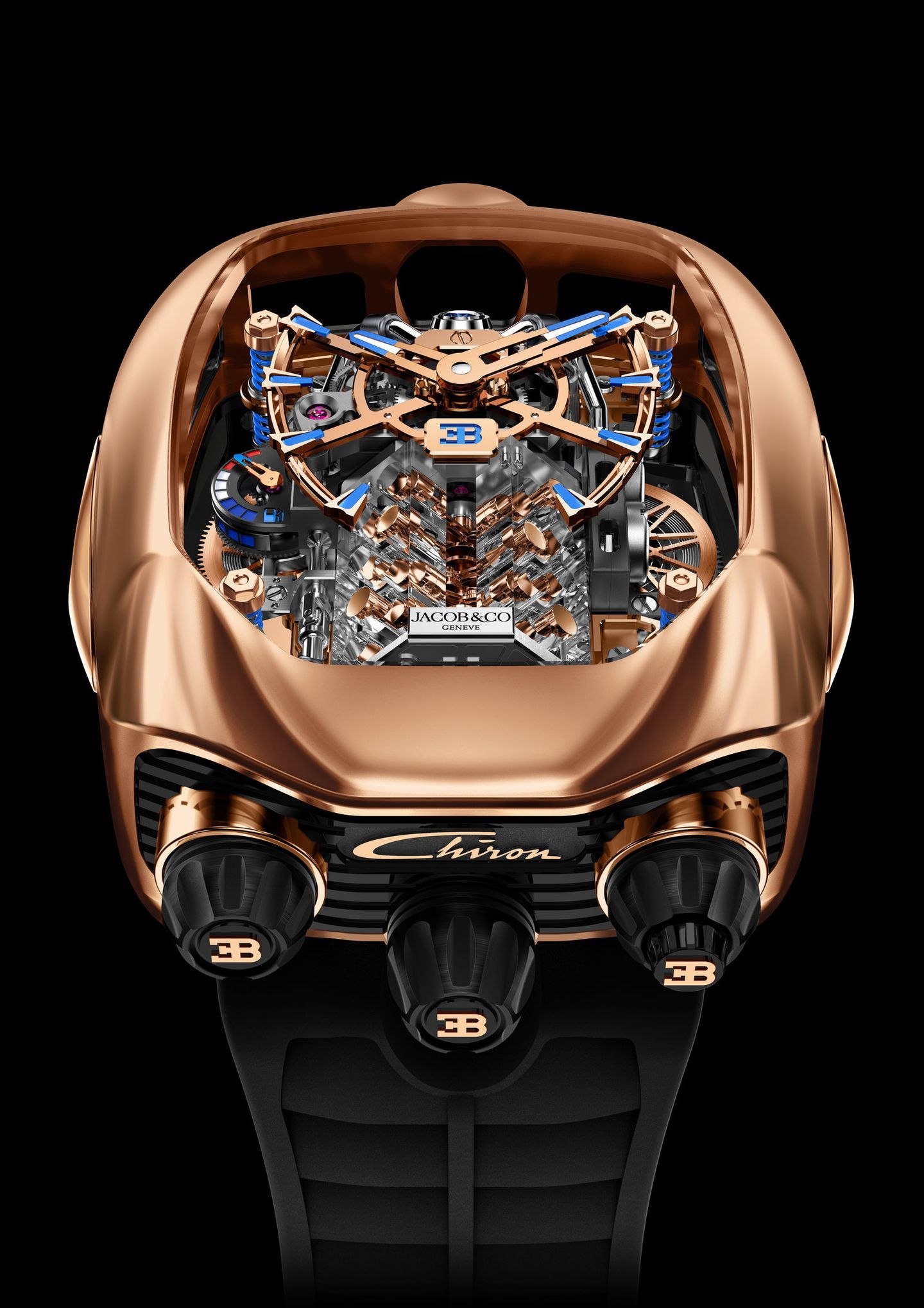 Bugatti Chiron Tourbillon reloj