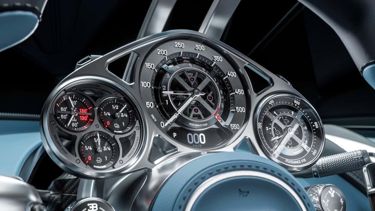 Bugatti Tourbillon 4