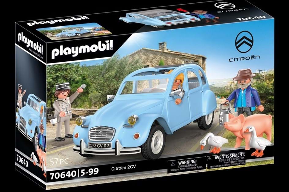 Citroen 2CV Playmobil 4