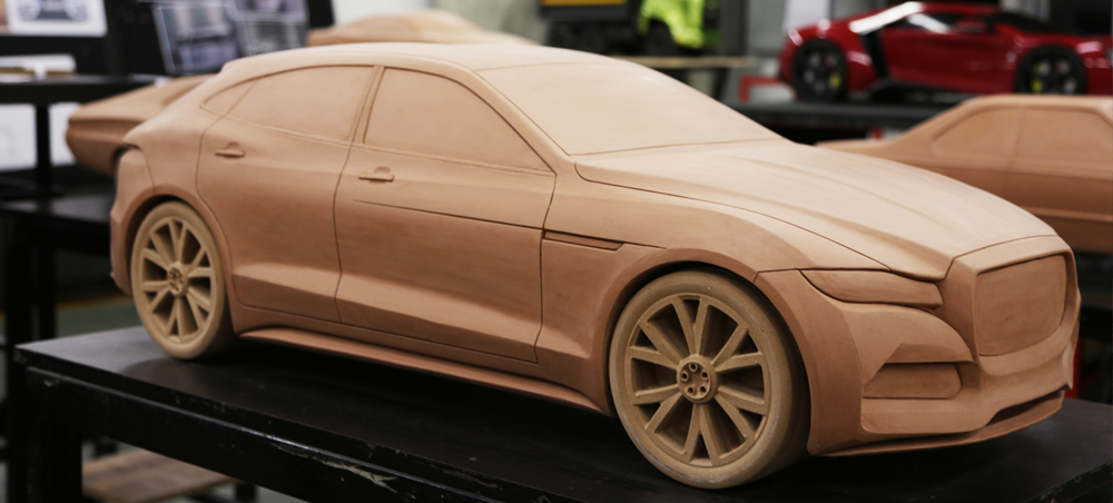 Clay model 2