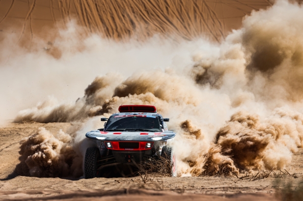 Dakar Sainz Cruz y Audi campeones 2024
