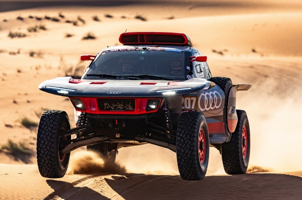 Dakar Sainz Cruz y Audi campeones 2024 2