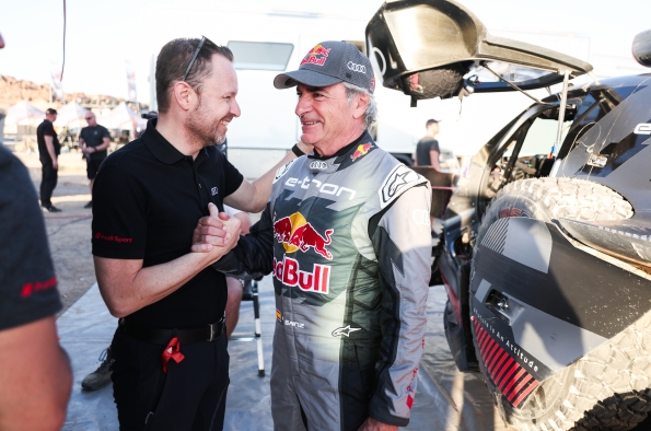 Dakar Sainz Cruz y Audi campeones 2024 4