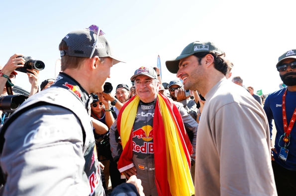 Dakar Sainz Cruz y Audi campeones 2024 6