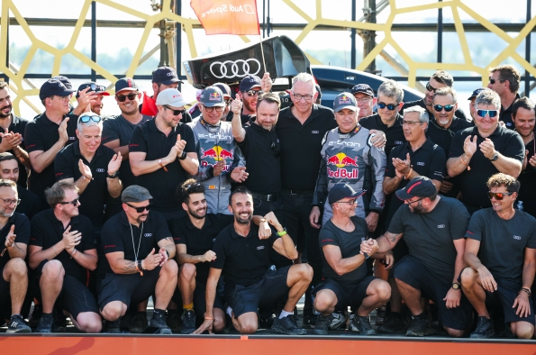 Dakar Sainz Cruz y Audi campeones 2024 7
