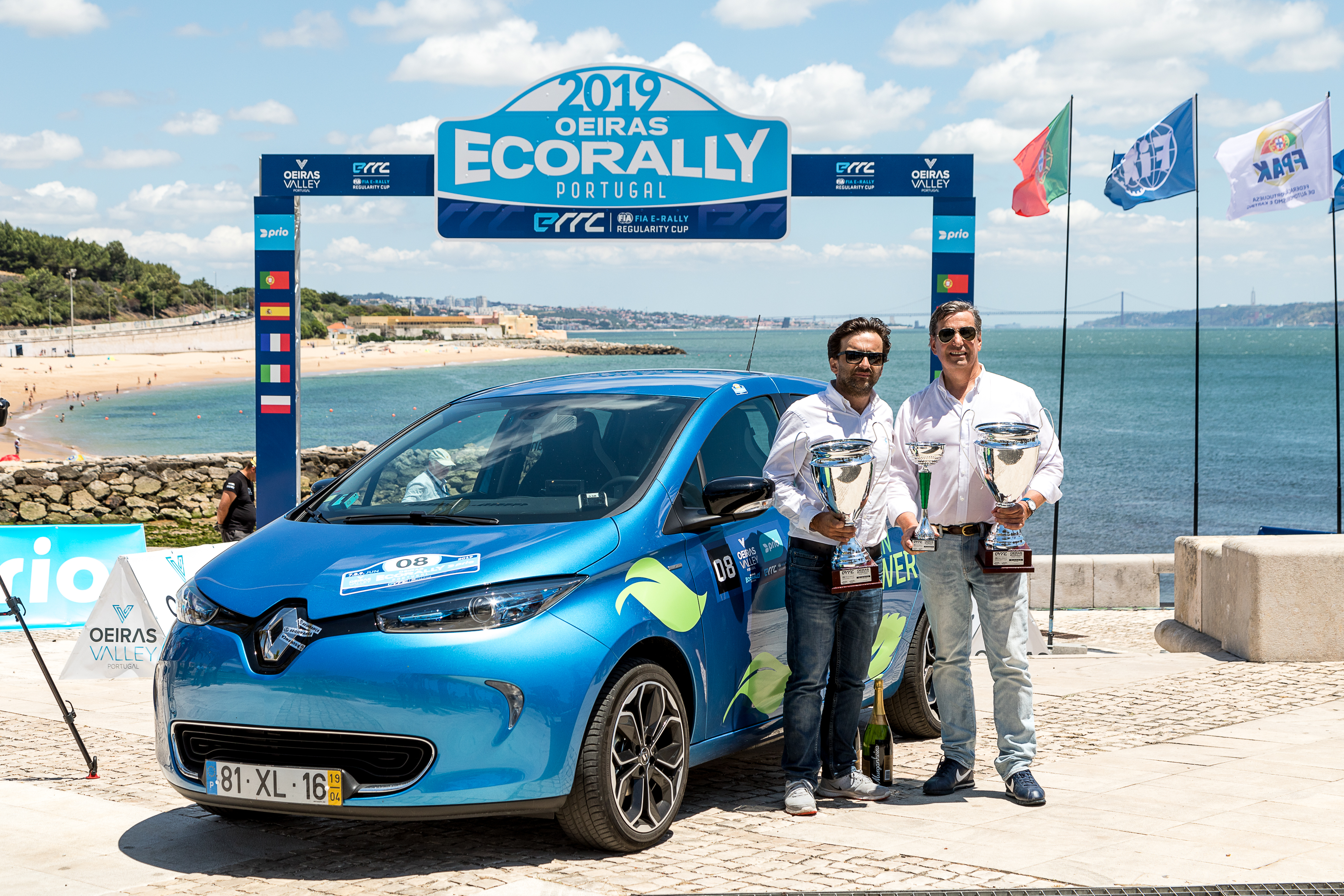 Eco Rally Renault Zoe