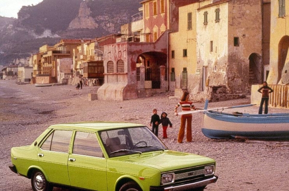 FIAT 131 50 años 2