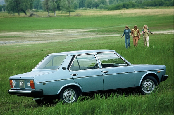 FIAT 131 50 años 5