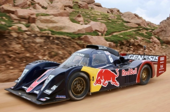 Hyundai en el Pikes Peak 2