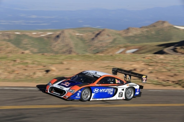 Hyundai en el Pikes Peak 3