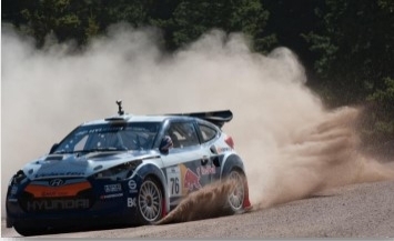 Hyundai en el Pikes Peak 4