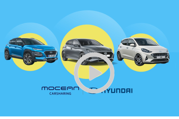Hyundai Mocean carsharing