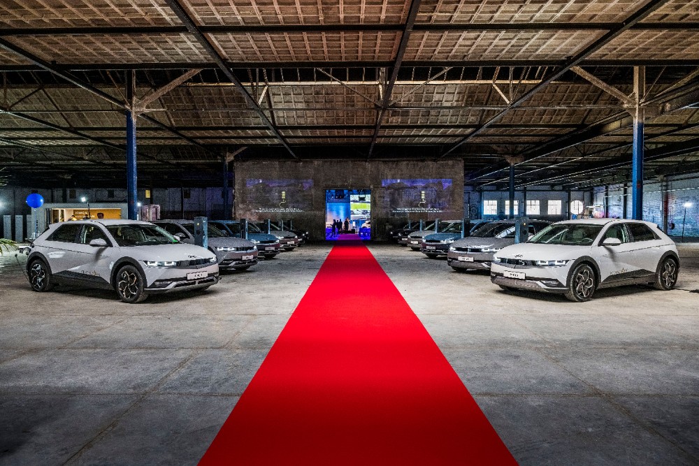 Hyundai futuro eléctrico bidereccional Utrecht