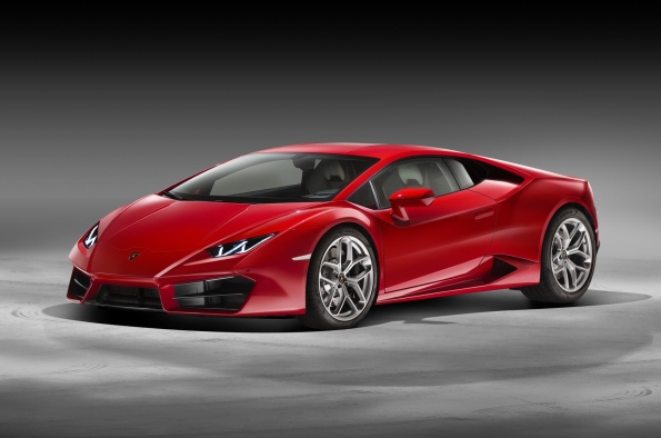 Lamborghini Huracán Revolution 6