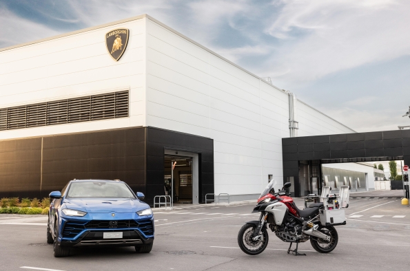Lamborghini y Ducati 5