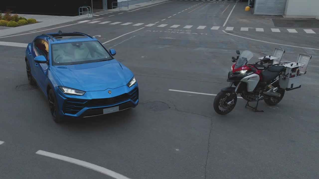 Lamborghini y Ducati, por la seguridad vial