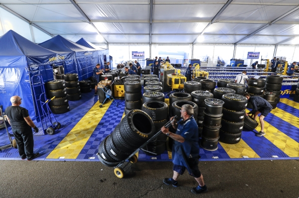 Lo que Le Mans supone en neumáticos