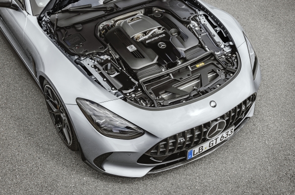Mercedes AMG GT Coupe segunda generación 9