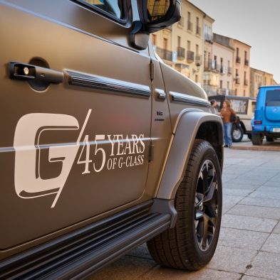 Mercedes Benz G Class 45 aniversario 2