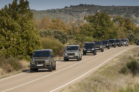 Mercedes Benz G Class 45 aniversario 5