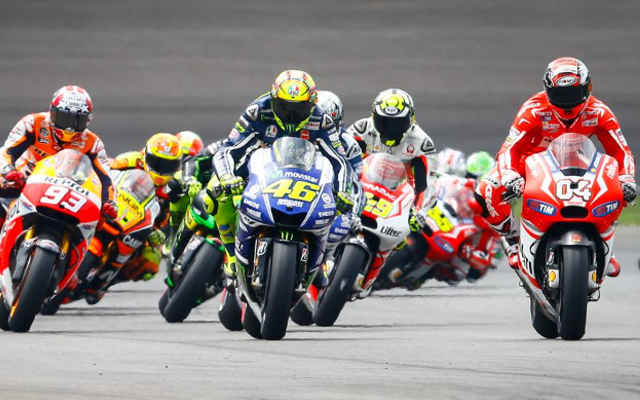 Moto GP diferencias con Moto 2 y 3