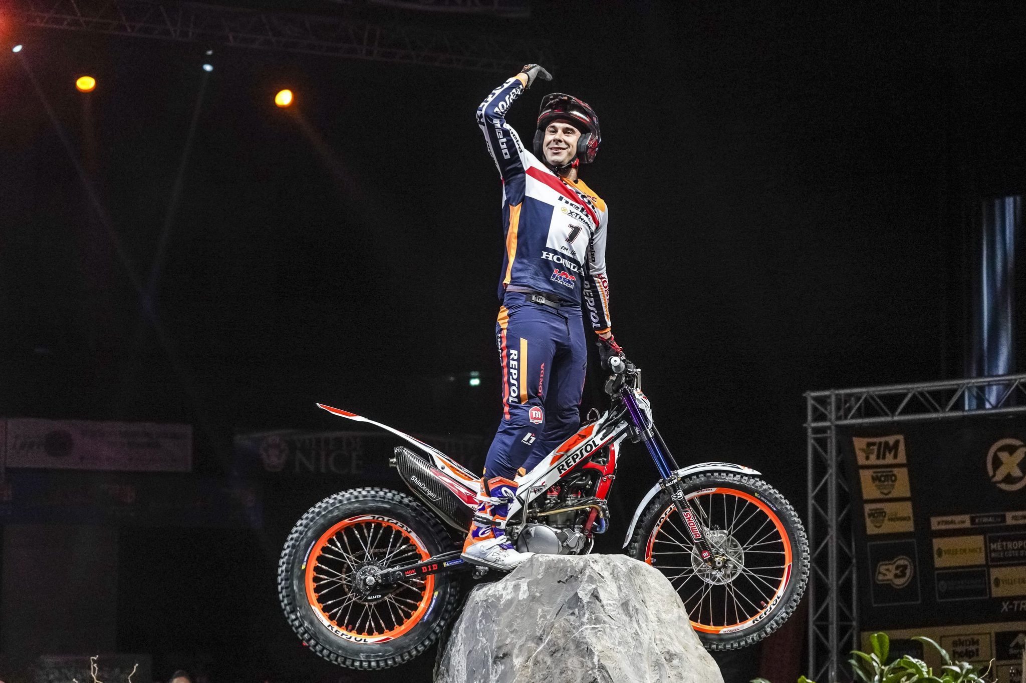 Motociclismo 2024 histórico España Toni Bou