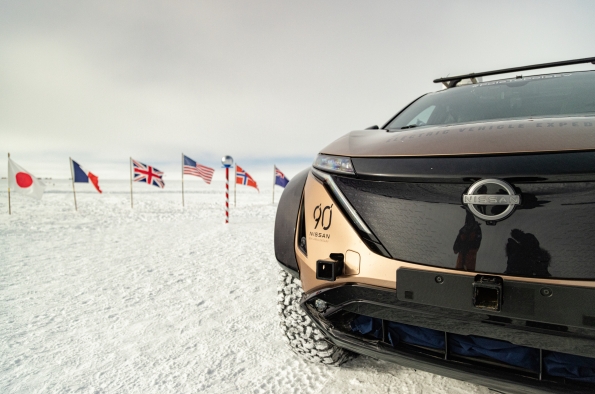 Nissan Ariya North Pole to South Pole 2