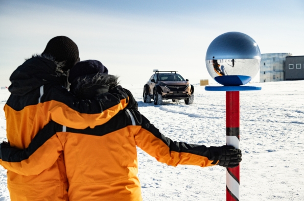 Nissan Ariya North Pole to South Pole 3