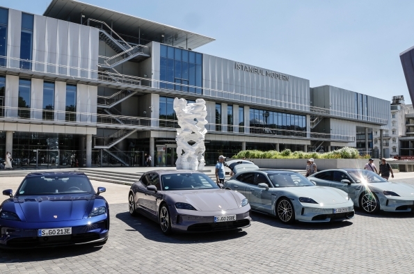 Porsche Taycan E xperience Tour 6