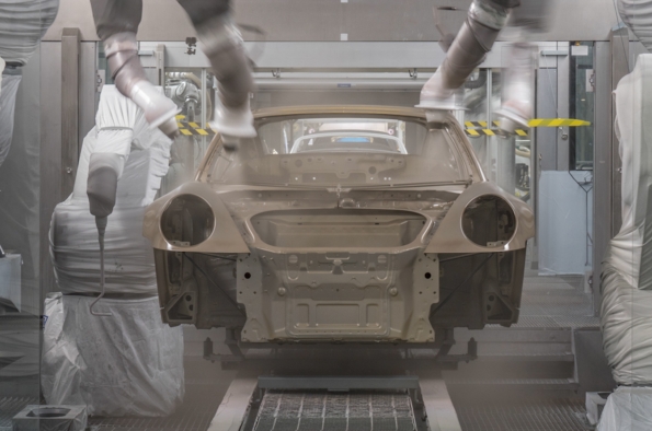 Porsche 911 GT3 fabricación 4