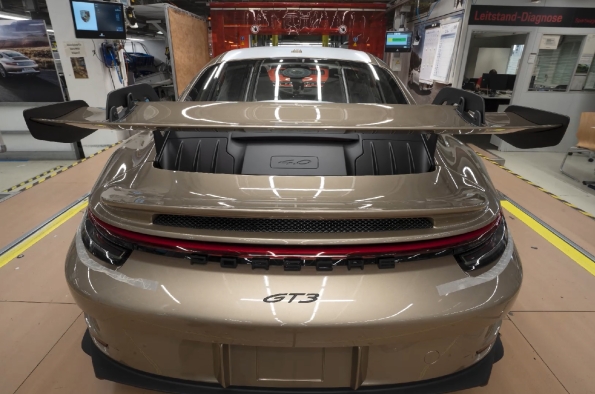 Porsche 911 GT3 fabricación 5