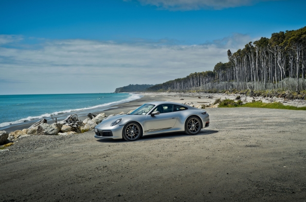 Porsche 911 T en Nueva Zelanda 4