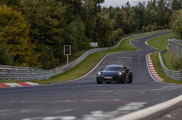 Porsche 911 primero con propulsión eléctrica 2