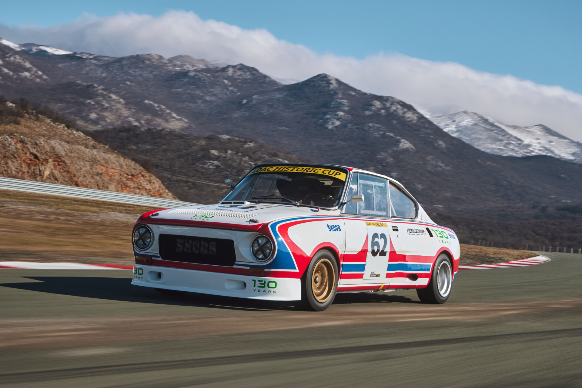 El mítico Skoda 130 RS cumple medio siglo