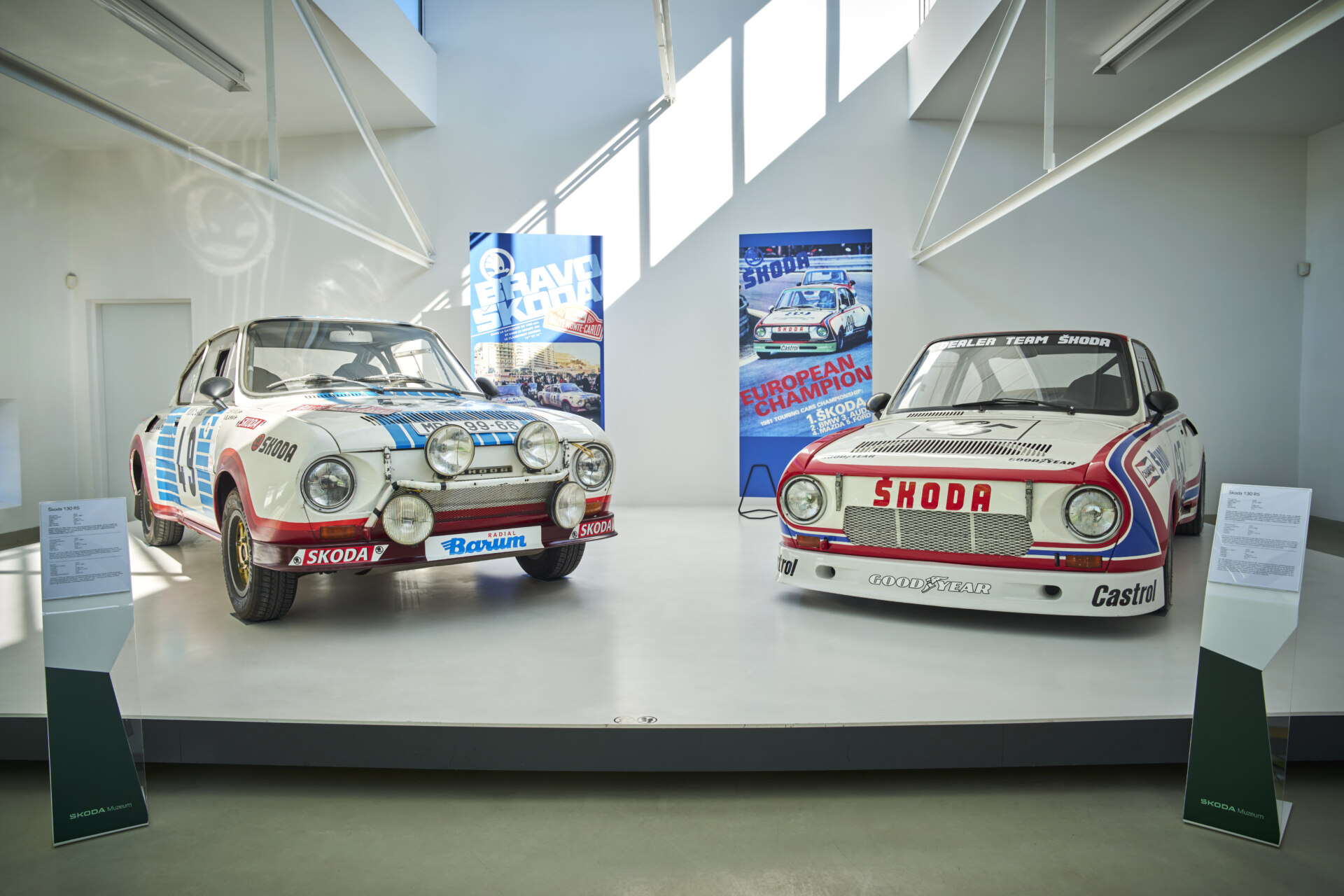 Skoda 130 RS 50 años 2