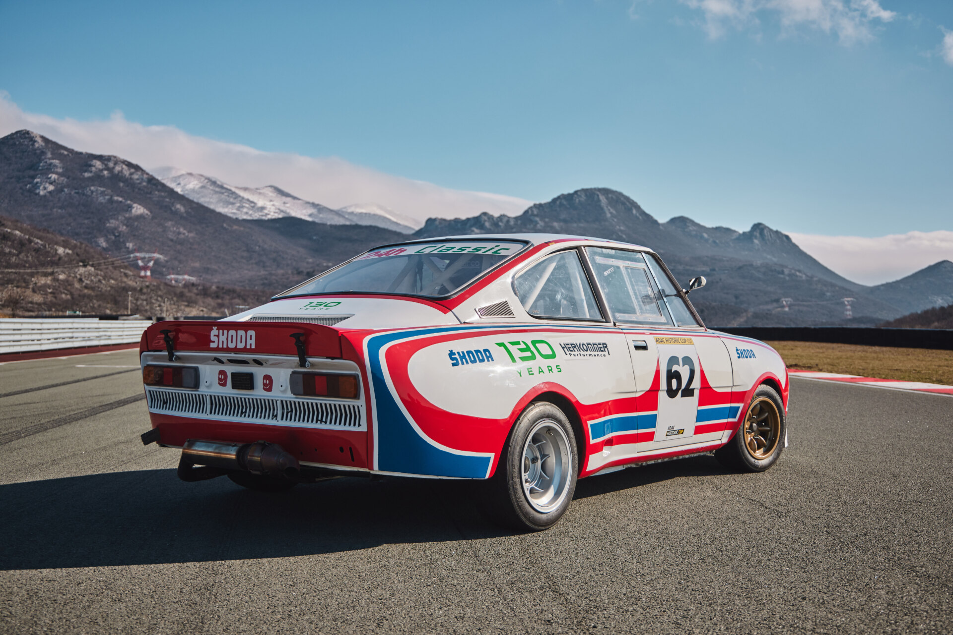 Skoda 130 RS 50 años 4