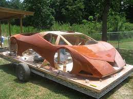 Splinter wood vehicle 4